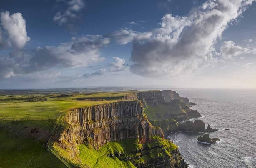 Discover the Enchanting Antrim Coast: Exploring Nature, History, and Culinary Delights