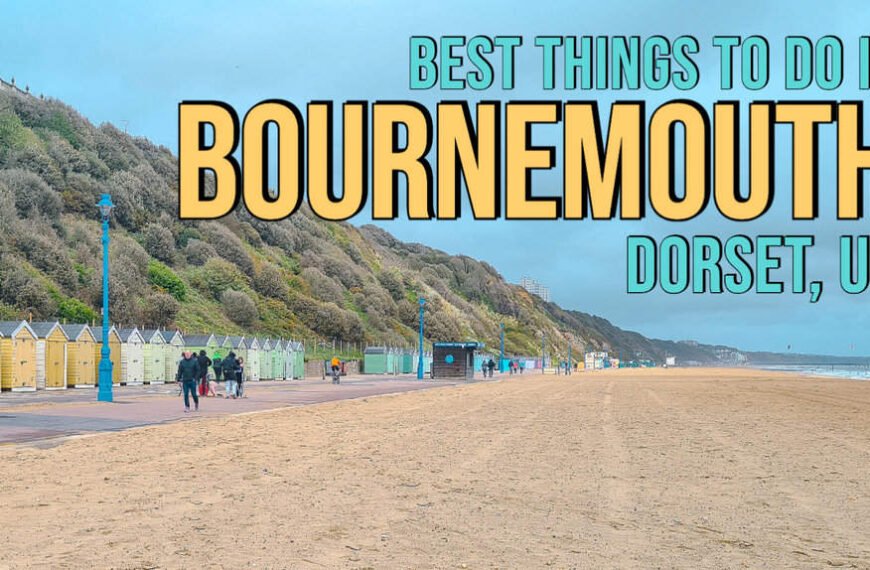 Discover the Enchanting Charms of Bournemouth: Unveiling the Best of England's South Coast