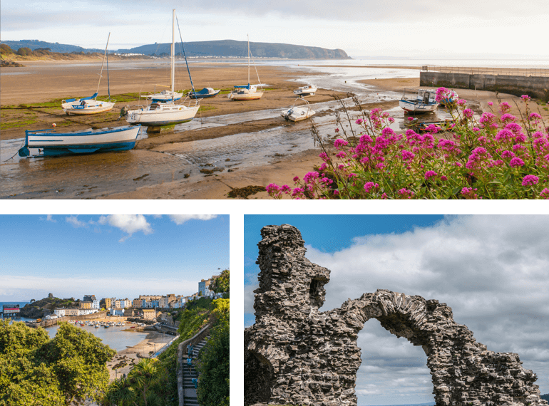 Discover the Hidden Charms of Llanelli: Exploring History, Gardens, and Stunning Views in Wales