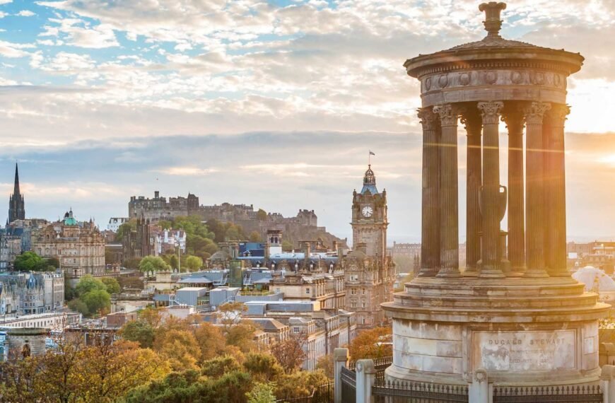 Exploring Edinburgh: Unveiling the Treasures of Scotland's Capital