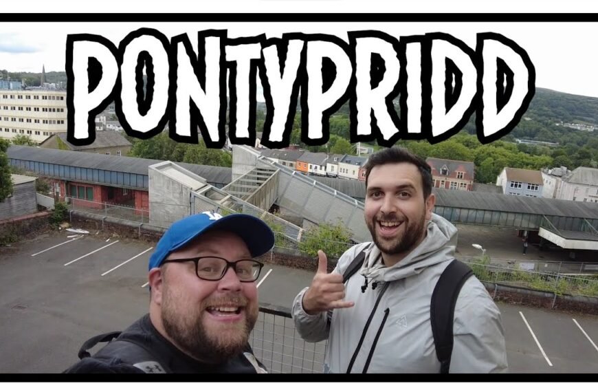 Exploring Pontyprid: Unveiling the Charms of a Welsh Valley Town