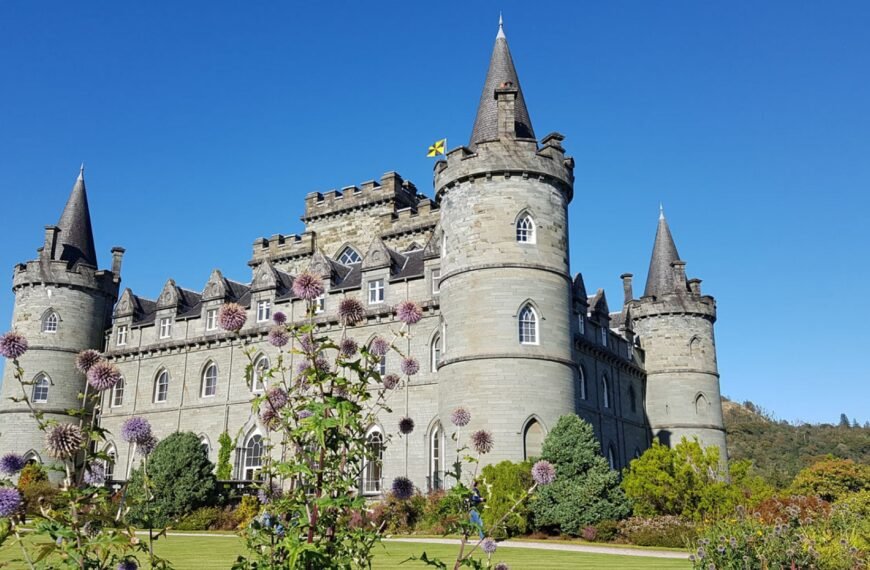 Exploring the Enchanting Beauty of Greenock: Castles, Scenery, and More
