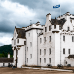 Exploring the Enchanting Kingclaven Castle and its Historic Surroundings in Scotland's Perthshire